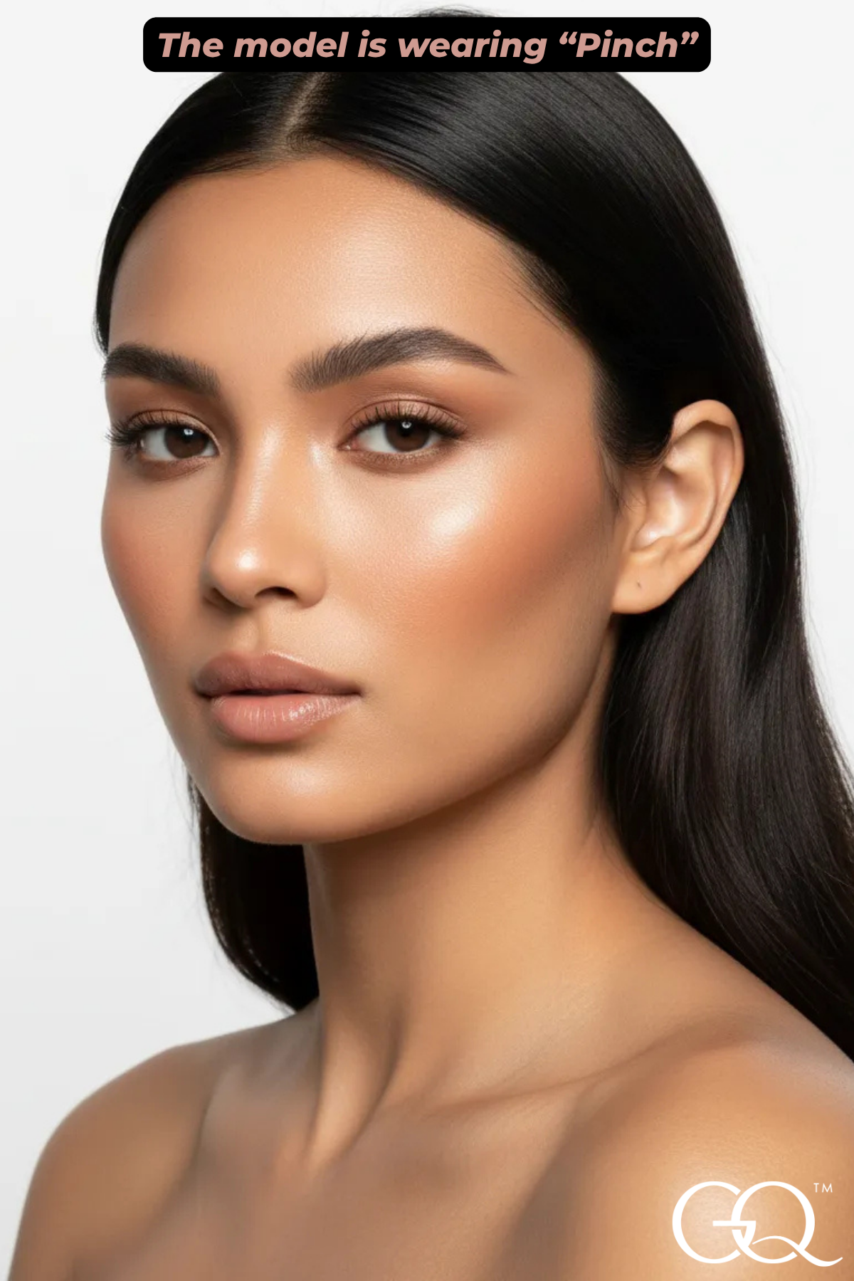 Elevate your beauty ritual with the GLOWNIQUE Blush Palette in Pinch, featuring luxurious jojoba-infused shades for a radiant, timeless glow.
