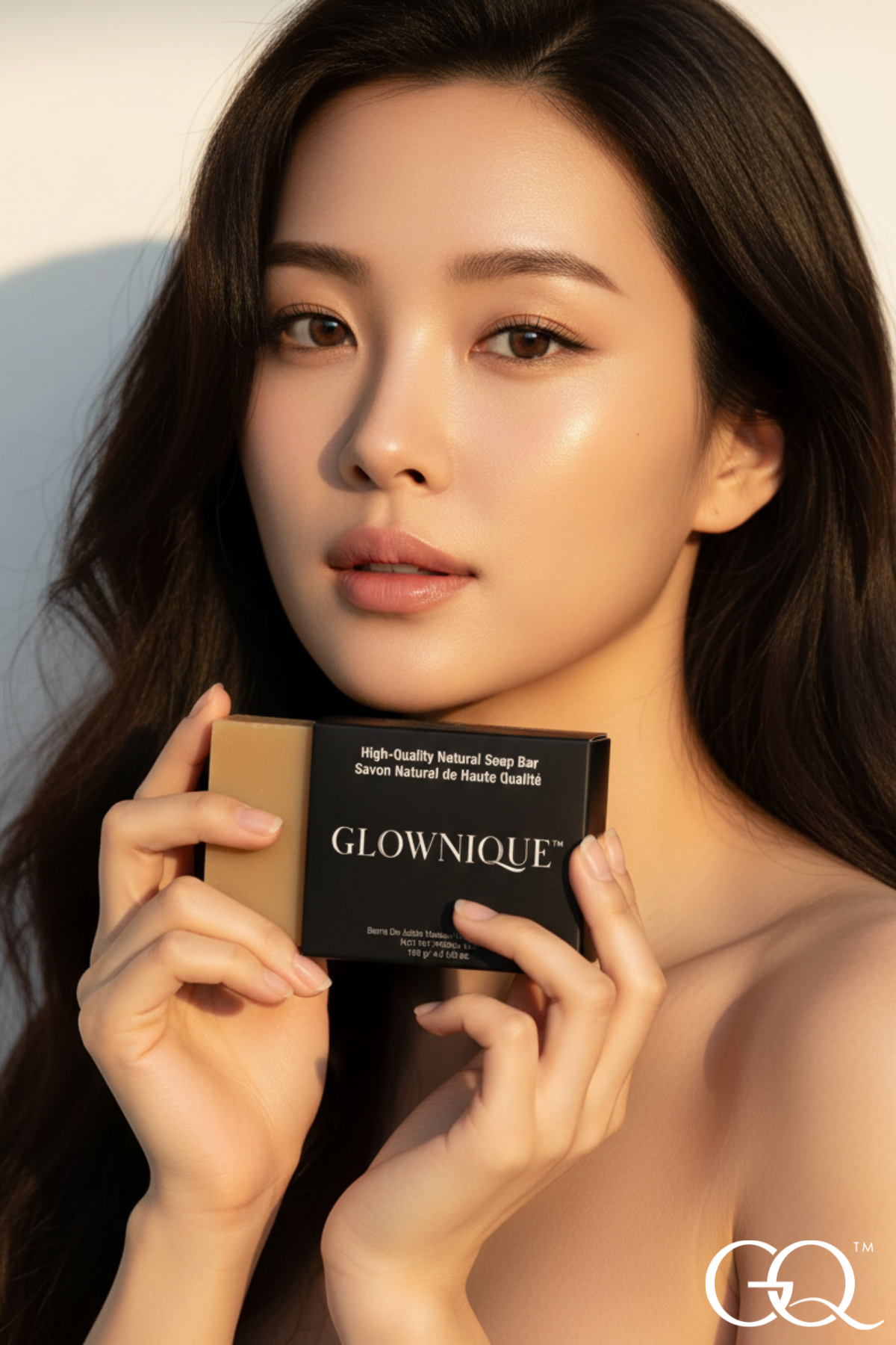 Natural Fresh Turmeric Soap (120g) | GLOWNIQUE