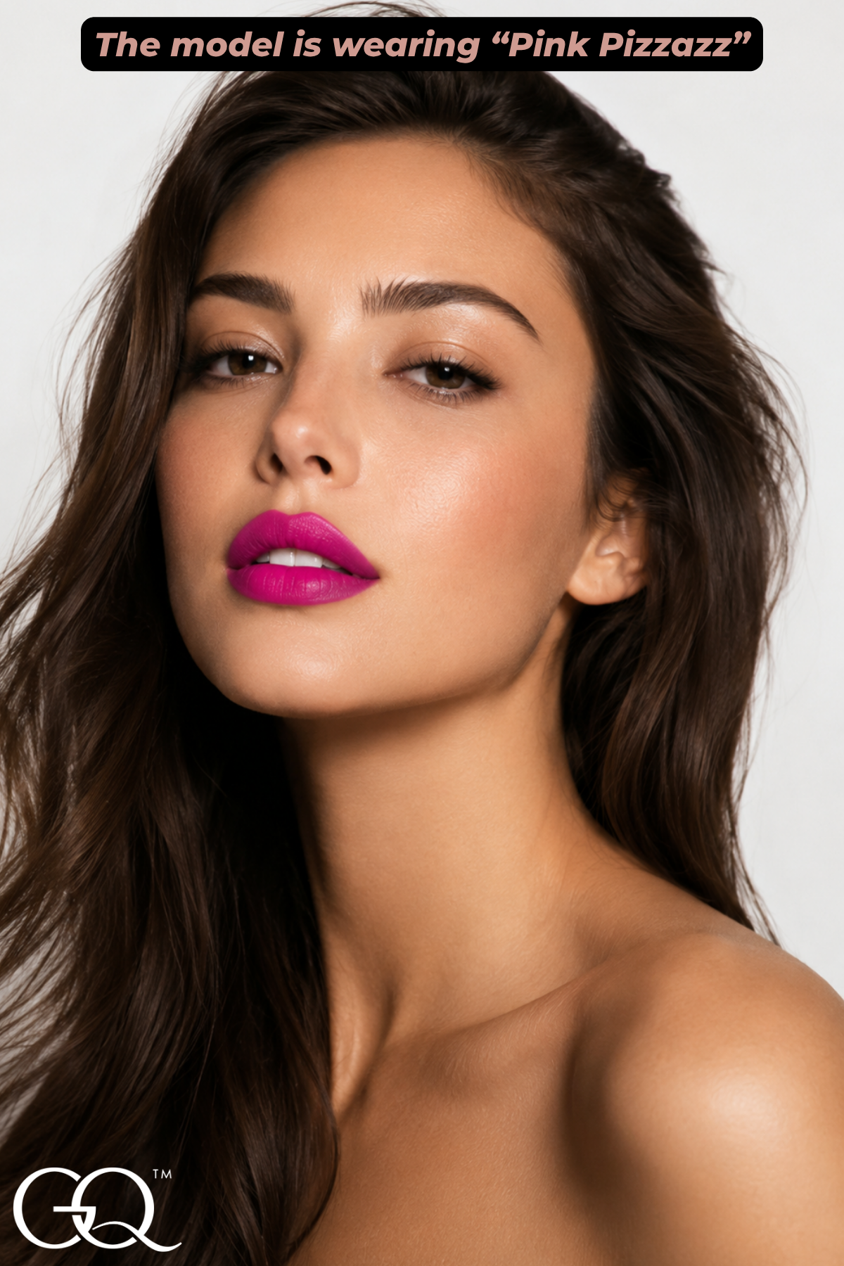 Indulge in GLOWNIQUE Lipstick in Pink Pizzazz, a luxurious blend of nourishing oils and exquisite pigments, elevating your beauty with timeless elegance.