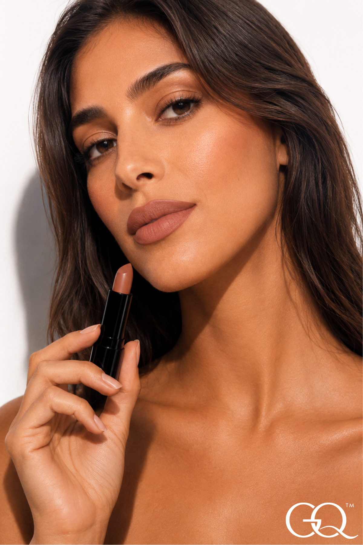 Couture Cream Lipstick - Lustrous Latte (3.4g) | GLOWNIQUE