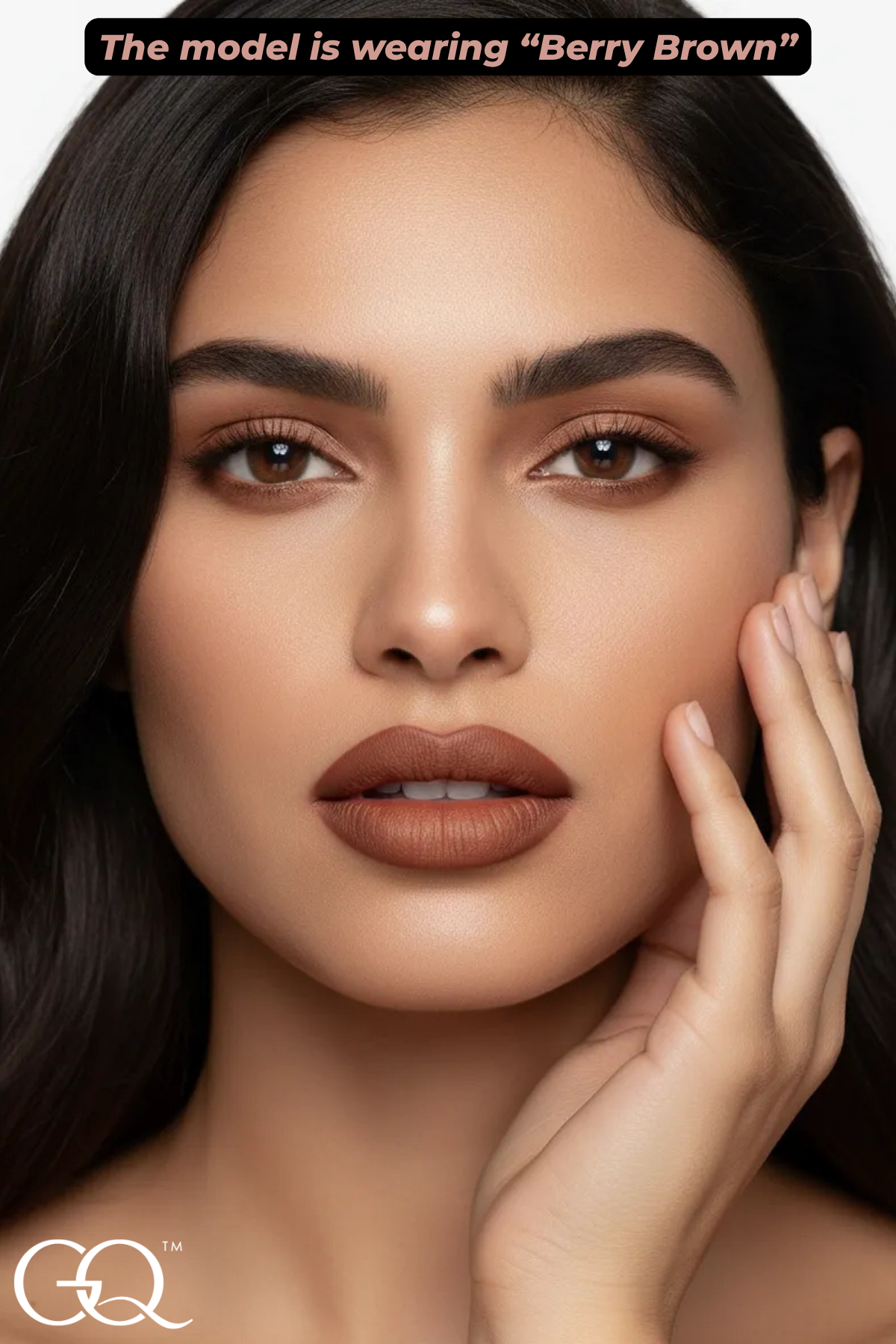 Experience the artistry of GLOWNIQUE Lip Liner in Berry Brown, a creamy, vegan formula that elevates your beauty ritual with luxurious precision and sophistication.