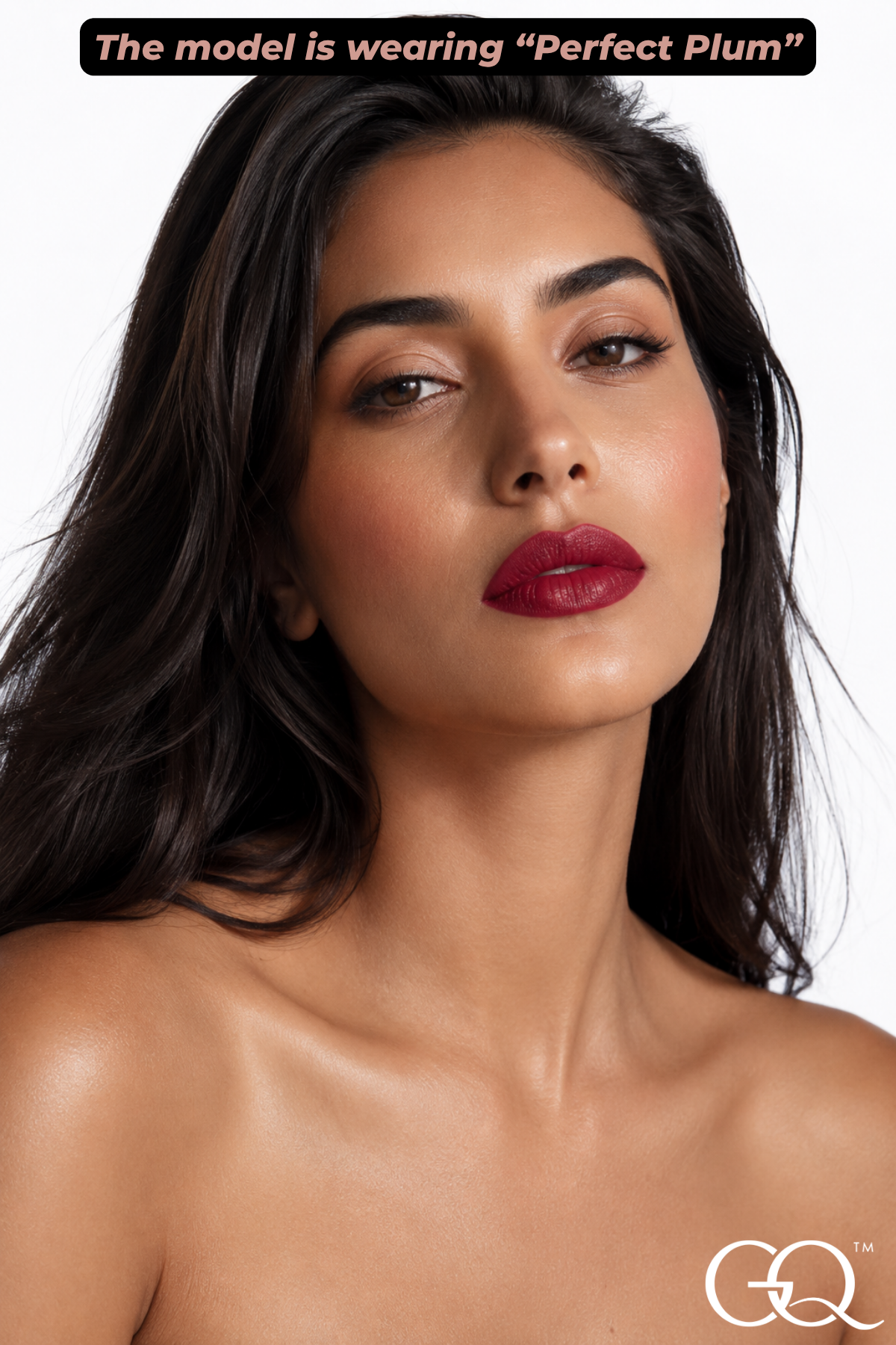 GLOWNIQUE Lipstick - Perfect Plum Couture Elegance