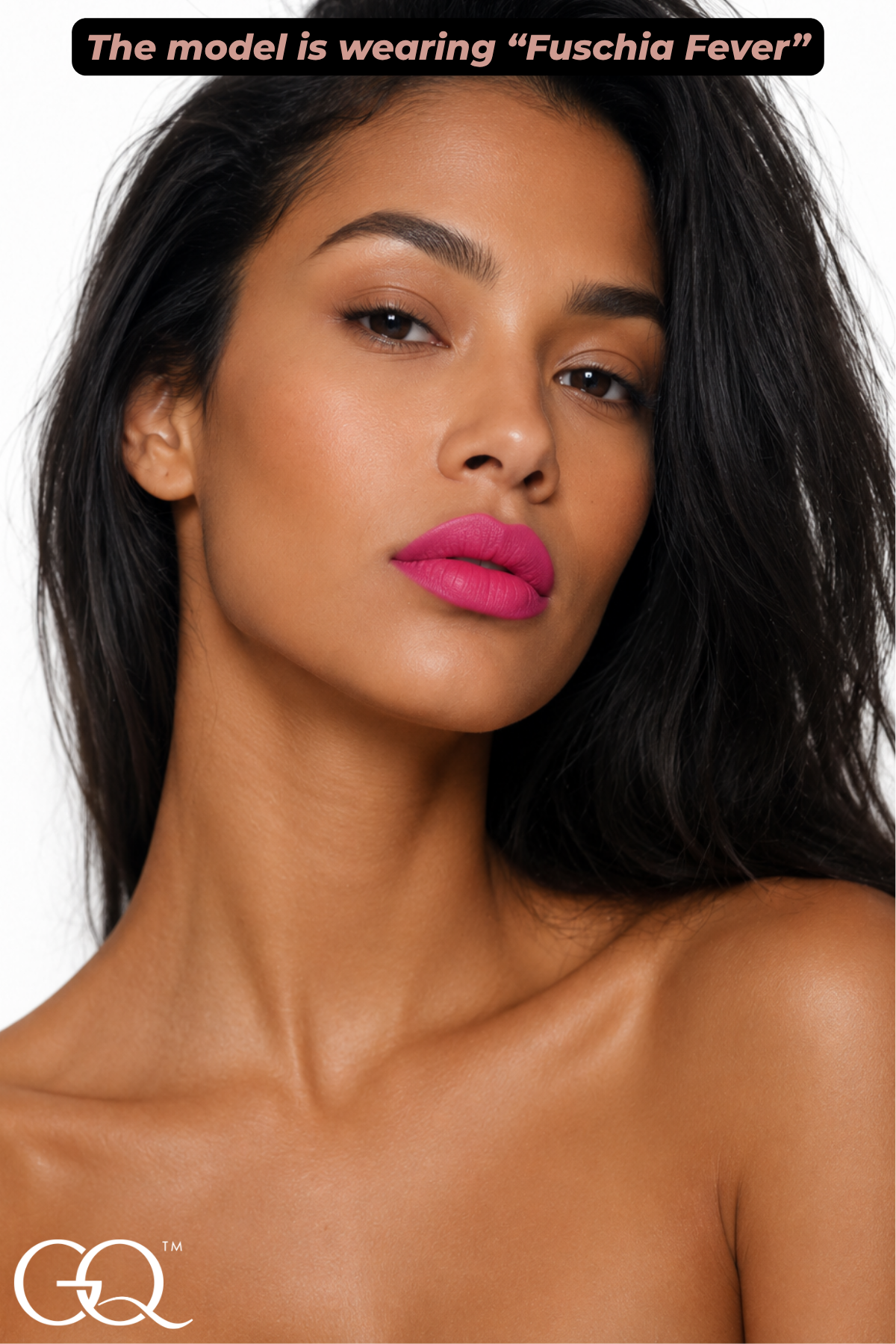 GLOWNIQUE Matte Lipstick - Artisanal Fuchsia Elegance