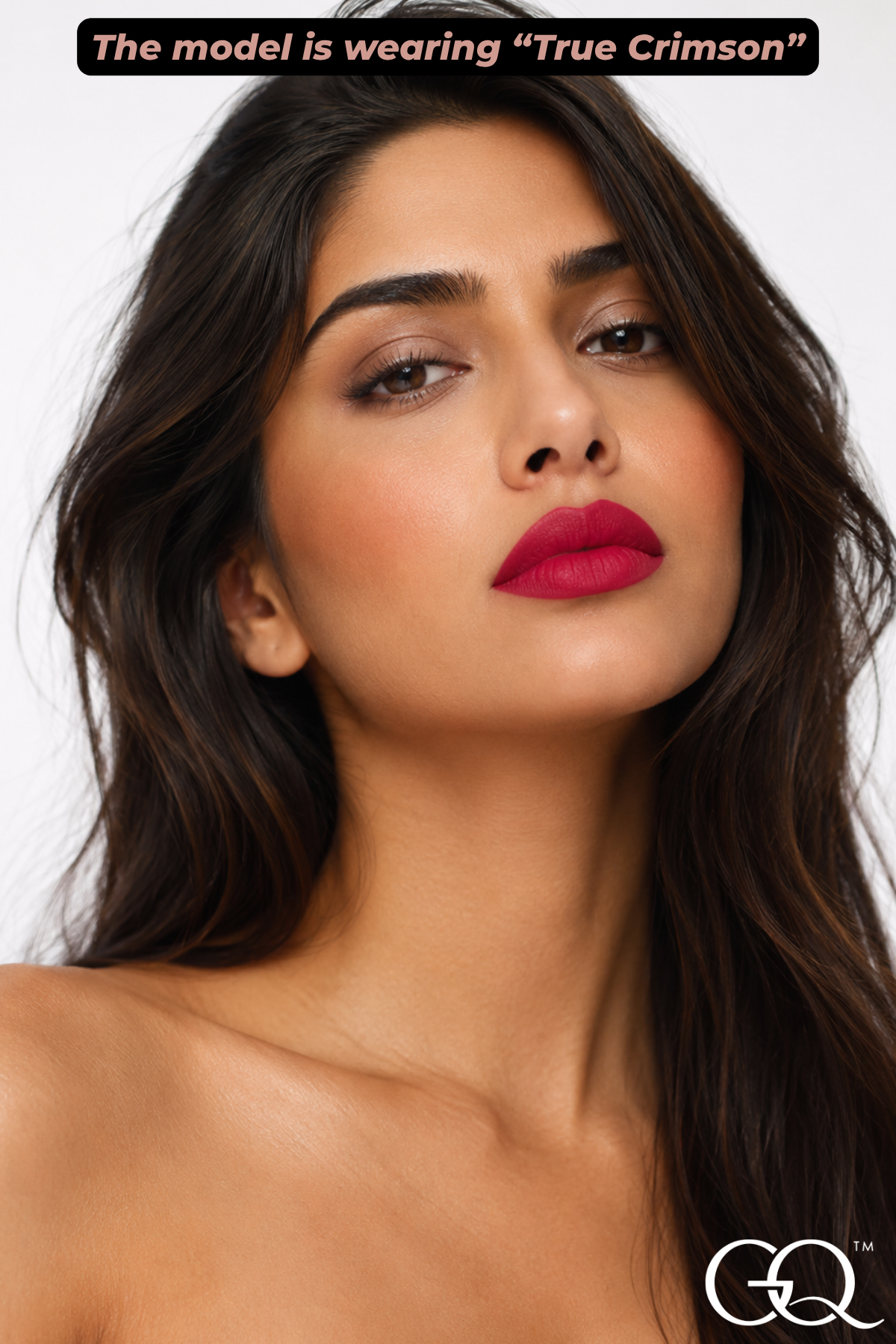 Matter Lippenstift – True Crimson (5 ml) | GLOWNIQUE