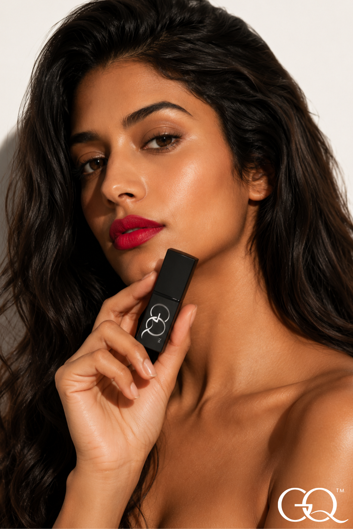 GLOWNIQUE Lipstick - Artisanal Luxury Fire Cracker Red