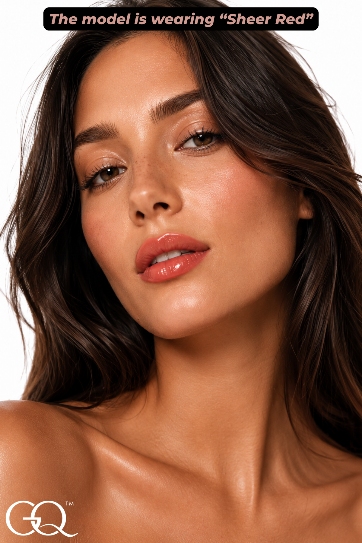 Indulge in the exquisite GLOWNIQUE Hydrating Lip Oil, a luxurious blend of biomimetic oils that enhances your natural beauty with deep hydration and luminous softness.