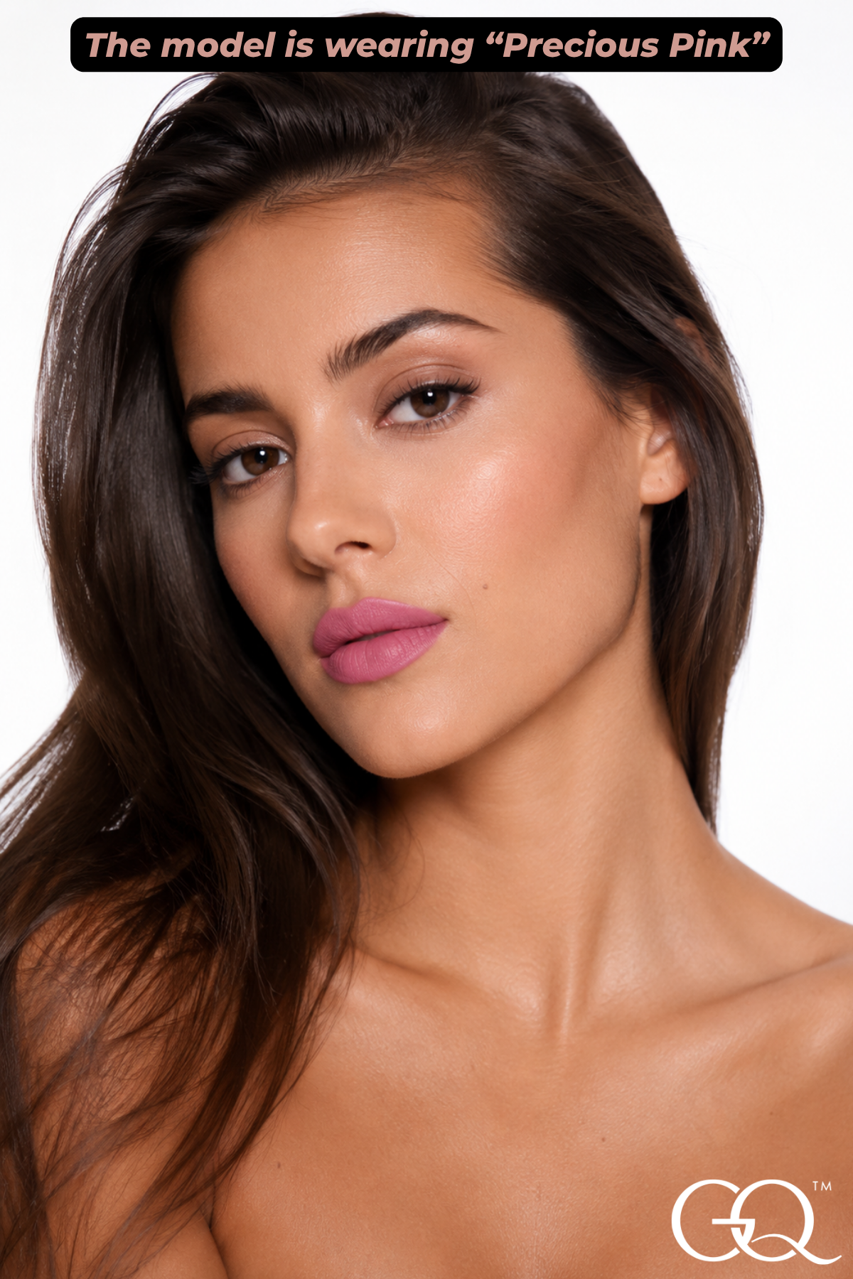 Indulge in GLOWNIQUE Luxury Cream Lipstick in Precious Pink, a vegan masterpiece crafted with nourishing oils for radiant elegance and timeless allure.