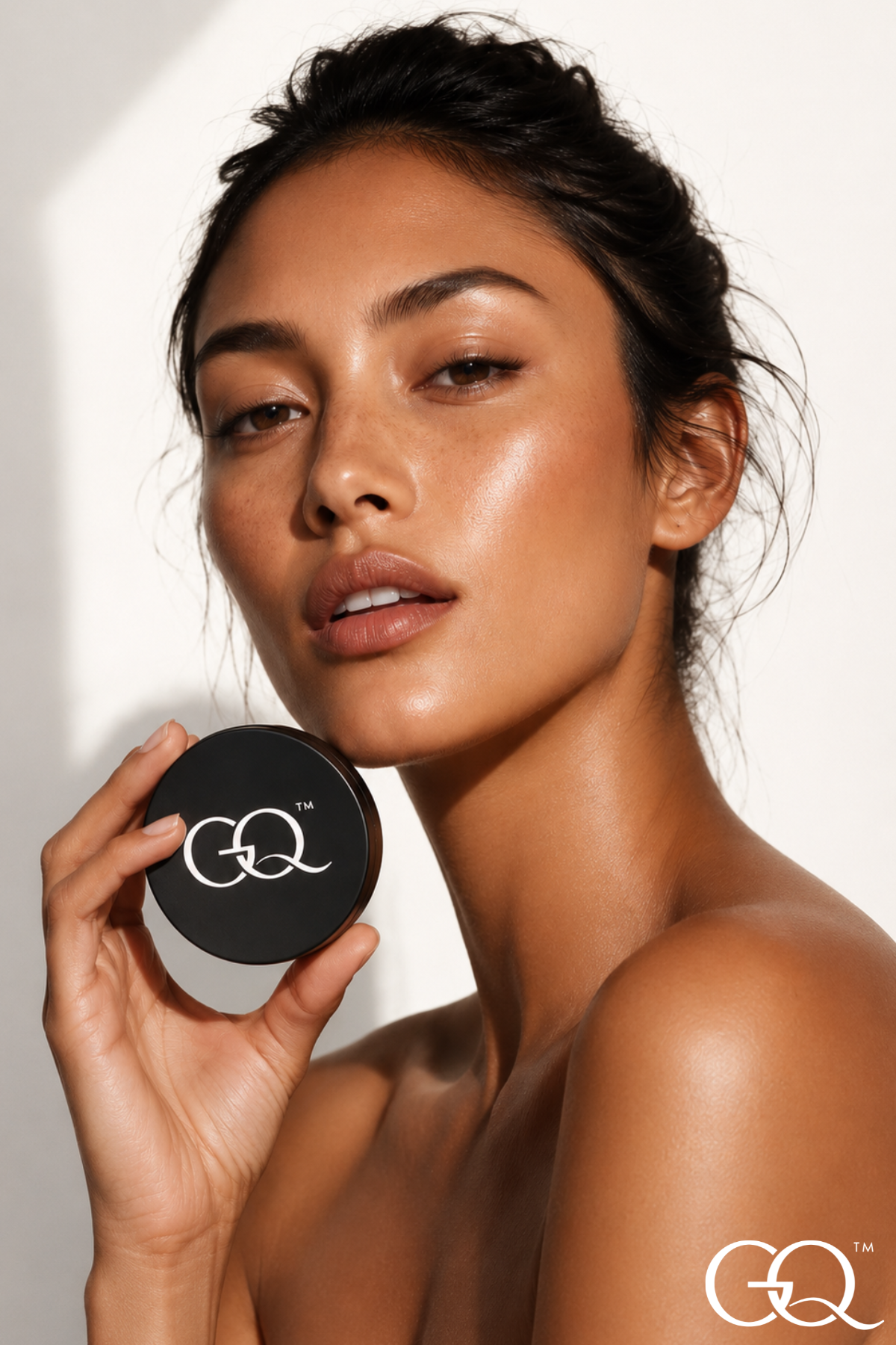Dual Blend Powder Foundation - Fig (11.5g) | GLOWNIQUE
