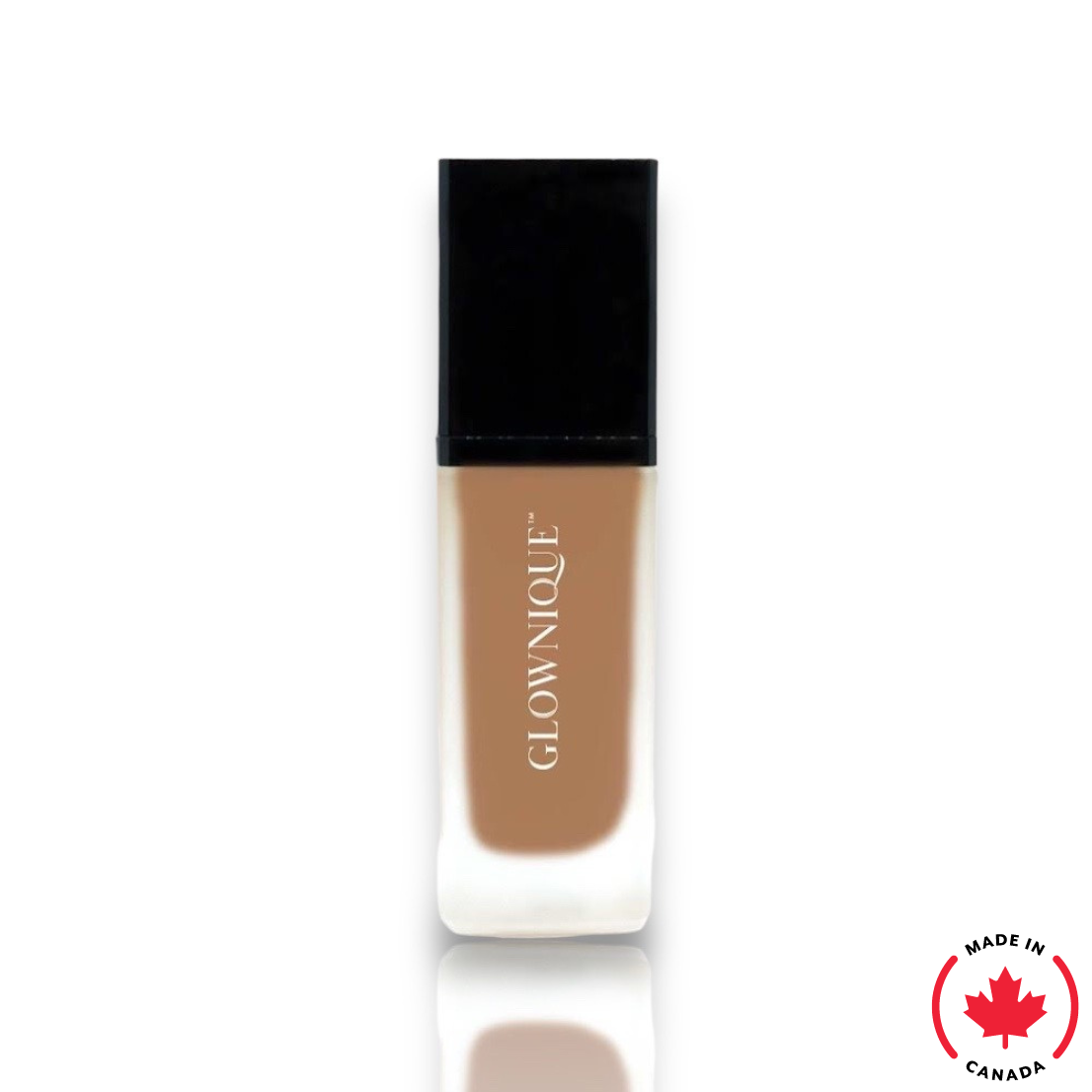 Foundation with SPF - Rich Caramel | GLOWNIQUE