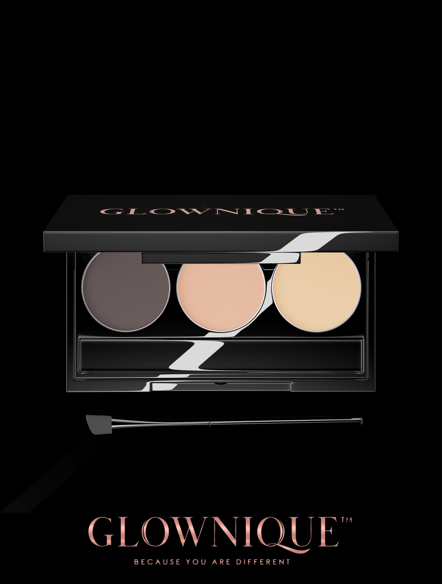 Pro Brow Palette - Hazel | GLOWNIQUE