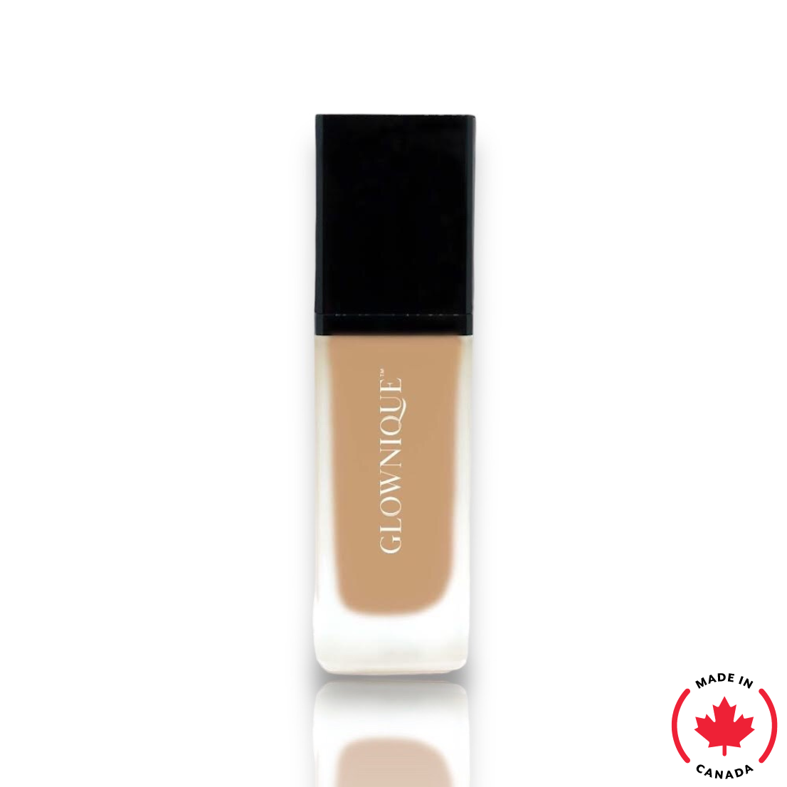 Foundation with SPF - Oak | GLOWNIQUE
