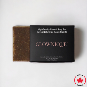 Natural Apricot Exfoliating Soap | GLOWNIQUE