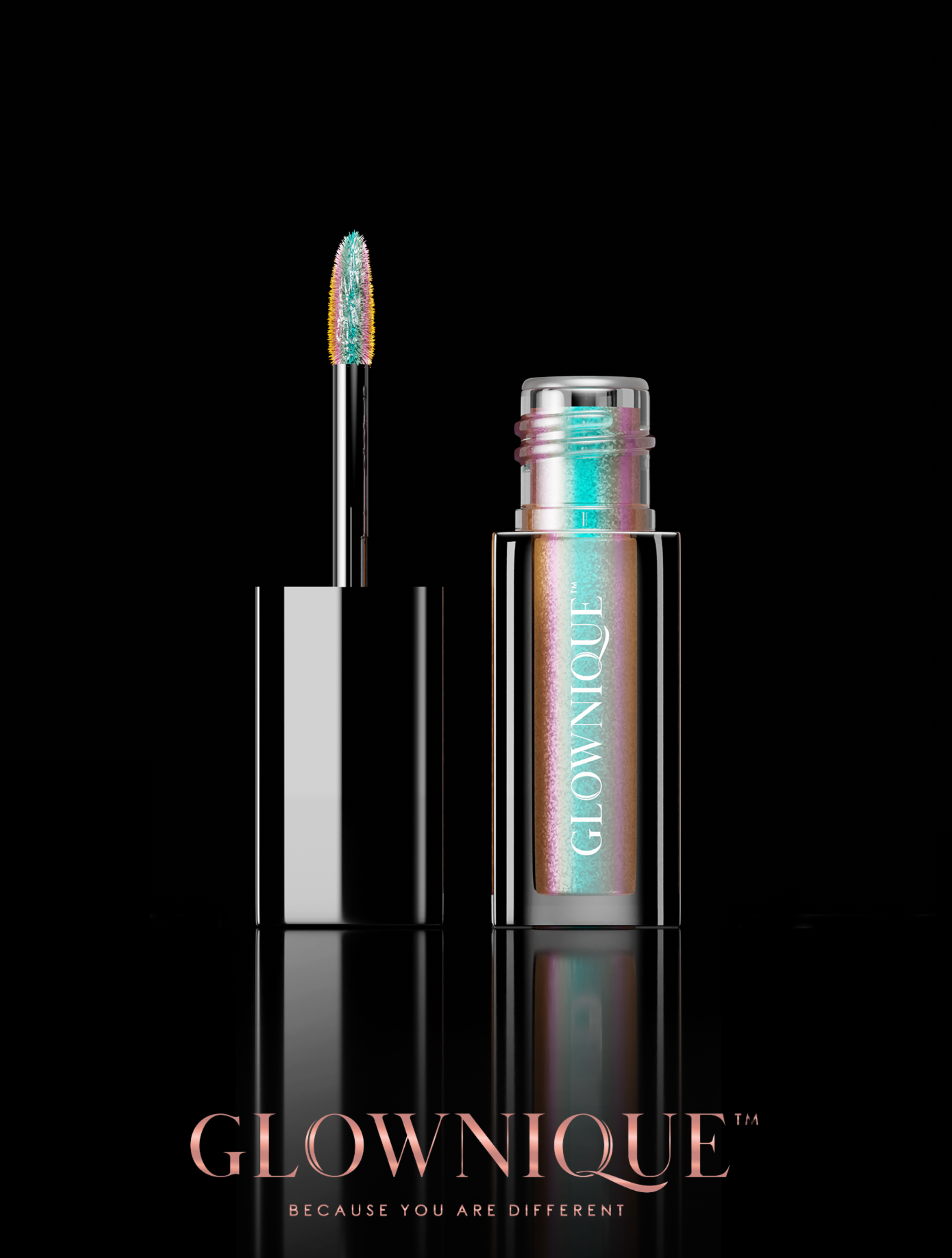 Liquid Shimmer - Hottie | GLOWNIQUE