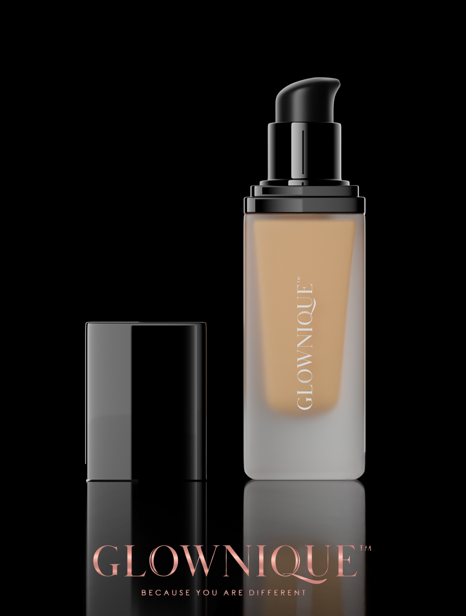 Foundation with SPF - Maple | GLOWNIQUE