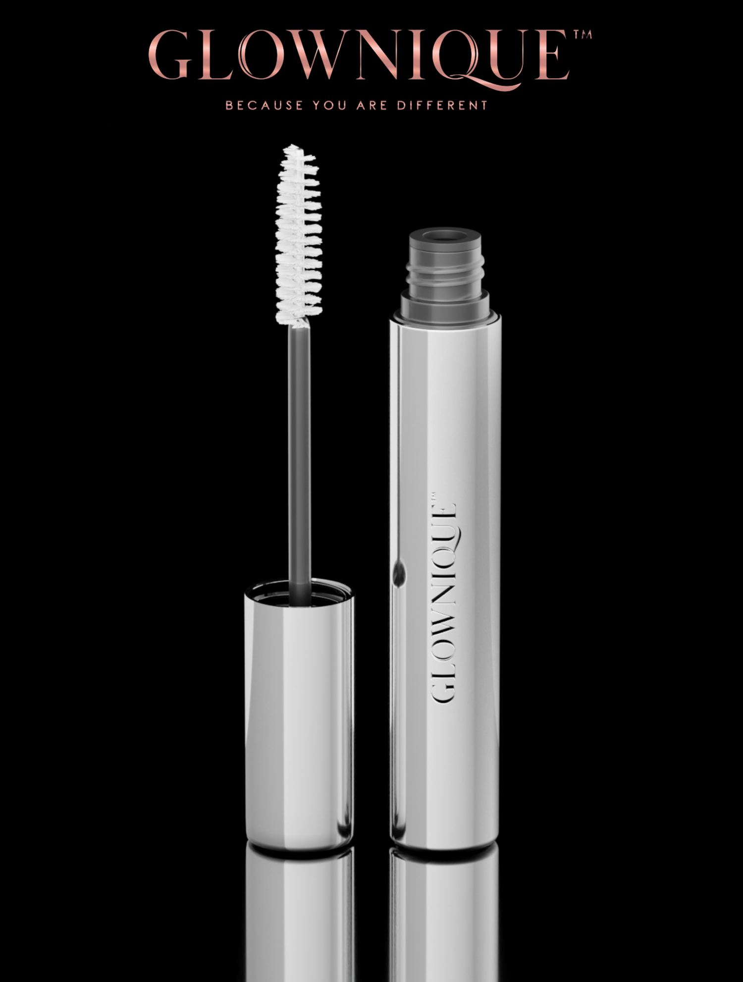 Brow Gel - Clear | GLOWNIQUE