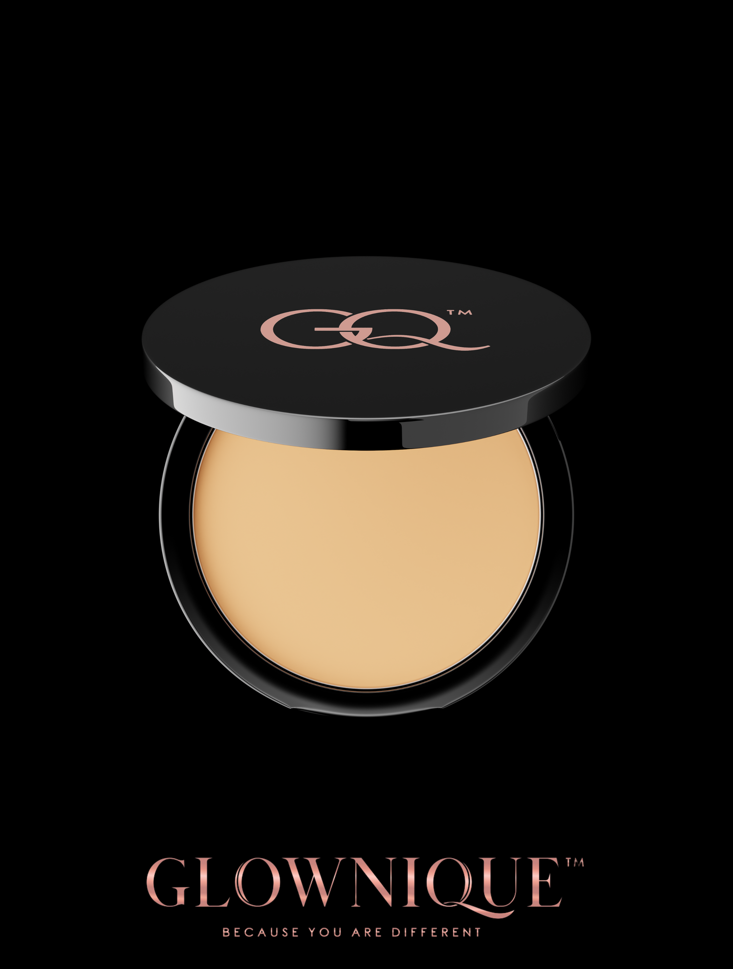 Dual Blend Powder Foundation - Birch | GLOWNIQUE