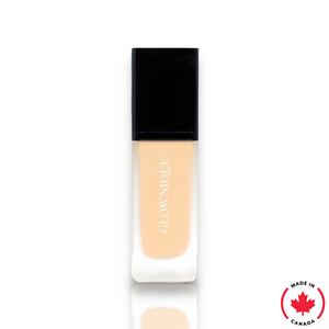 Foundation with SPF - Peach | GLOWNIQUE