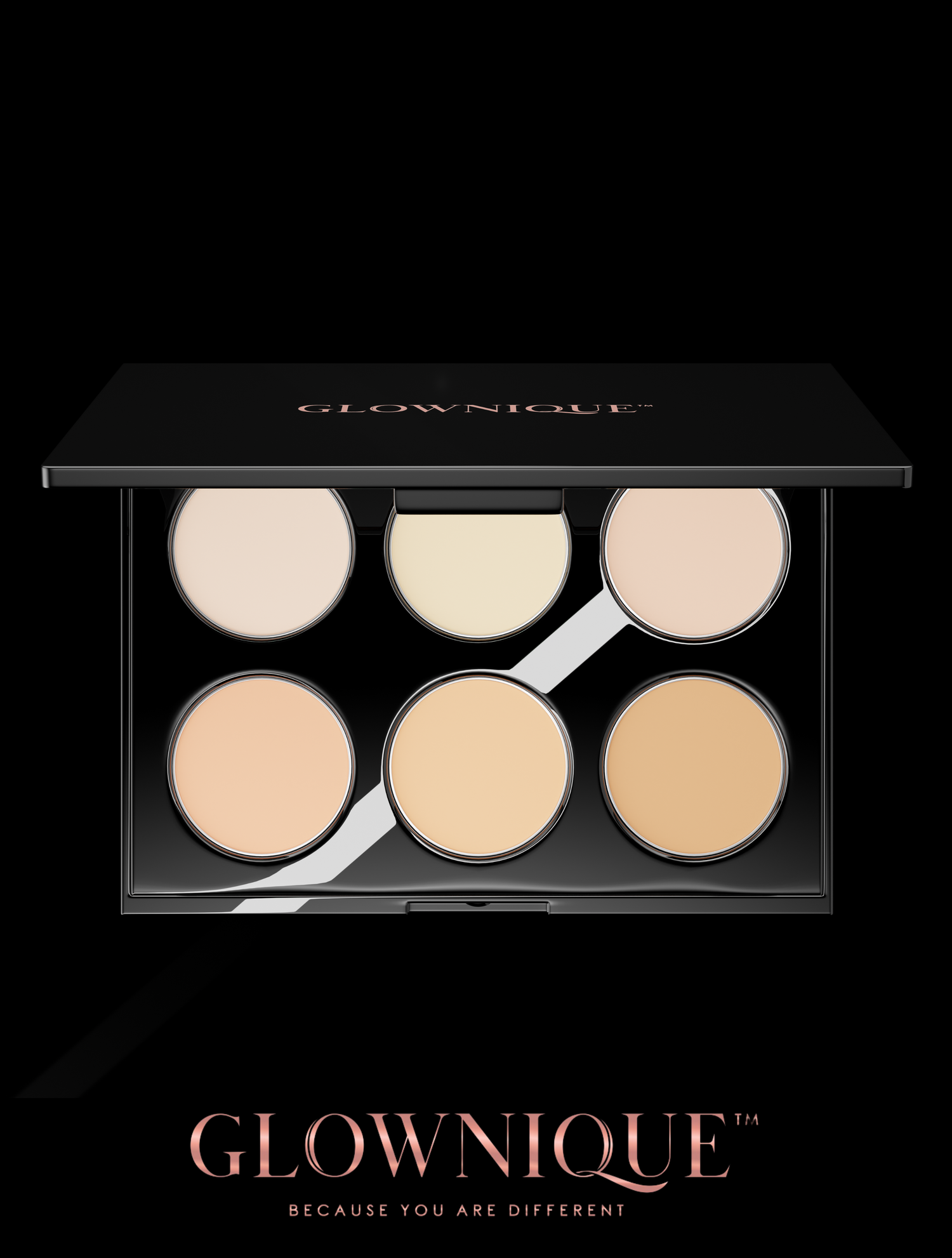Contour and Highlight Palette - Natural Glow | GLOWNIQUE