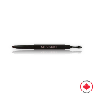 Automatic Eyebrow Pencil - Charcoal | GLOWNIQUE