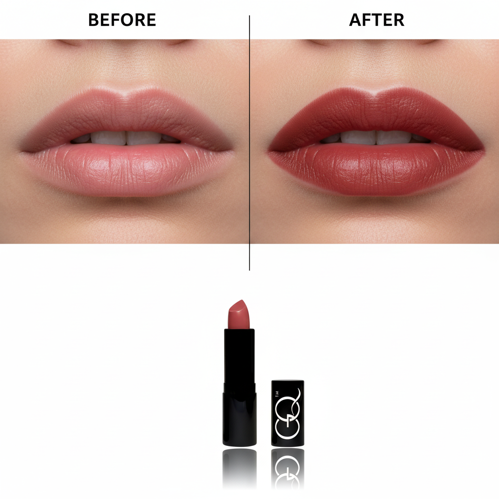 Luxuriöser Creme-Lippenstift – Magical Mauve (3,4 g) | GLOWNIQUE