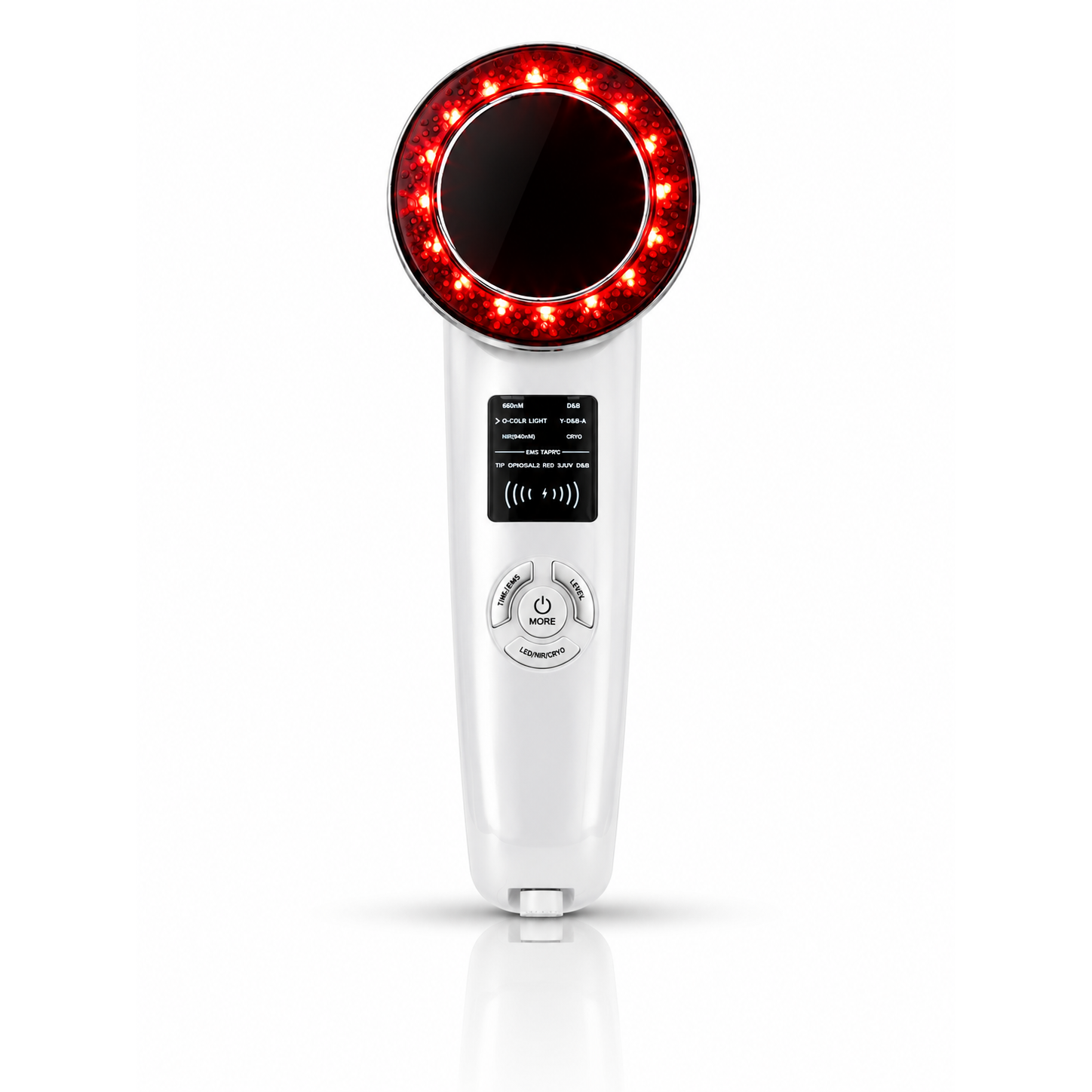 Experience the exquisite craftsmanship of GLOWNIQUE's 6 in 1 Slimming Instrument, where advanced technology meets artisanal luxury for radiant beauty.