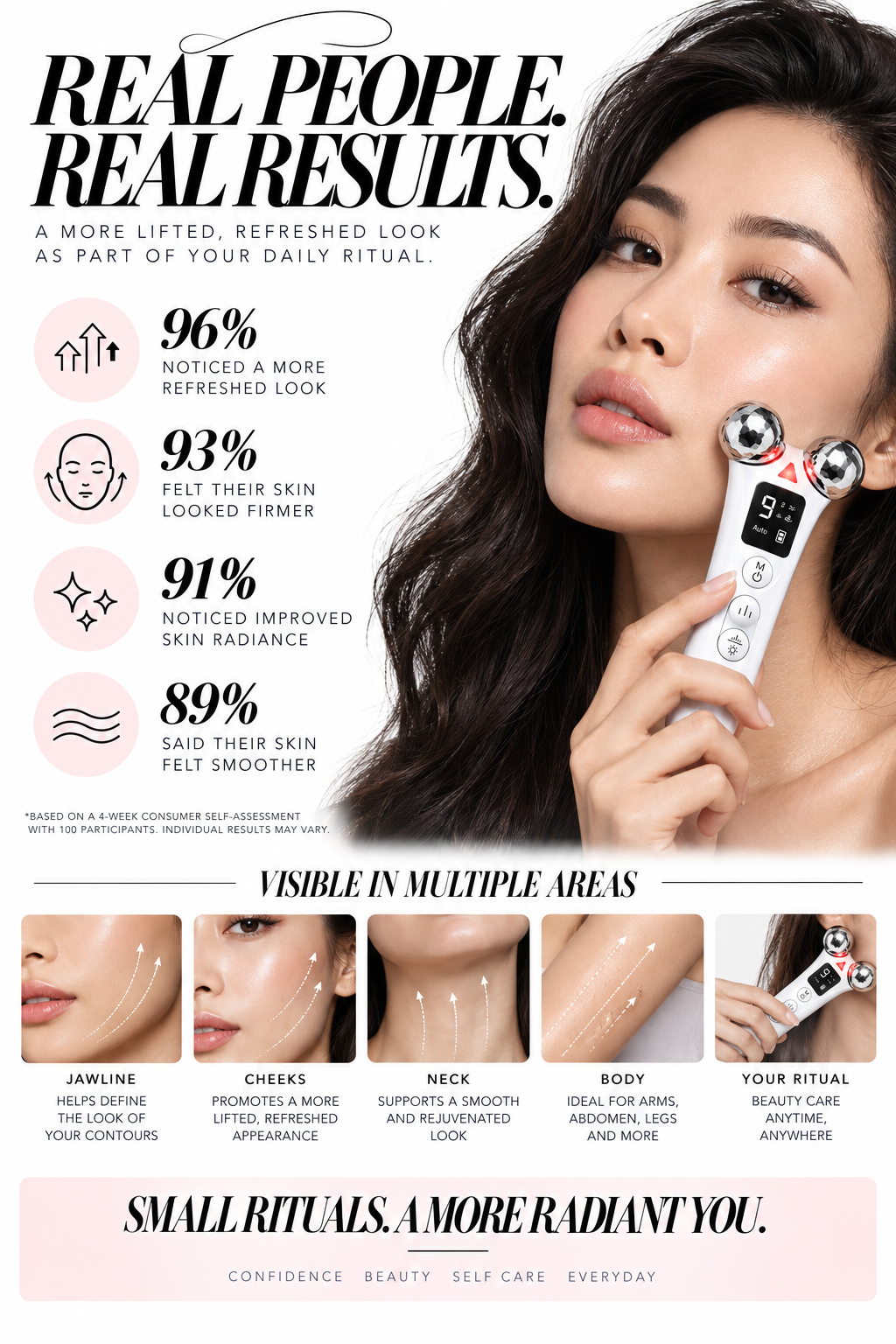Miréa EMS Sculpting Roller by GLOWNIQUE