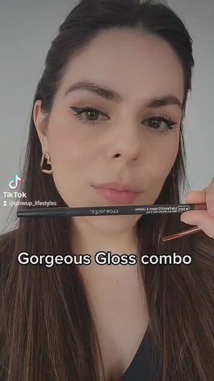 Lip Gloss - Chestnut | GLOWNIQUE
