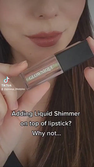 Liquid Shimmer - Rosy | GLOWNIQUE
