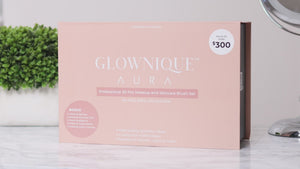 AURA Professional Makeup Brush Set | GLOWNIQUE