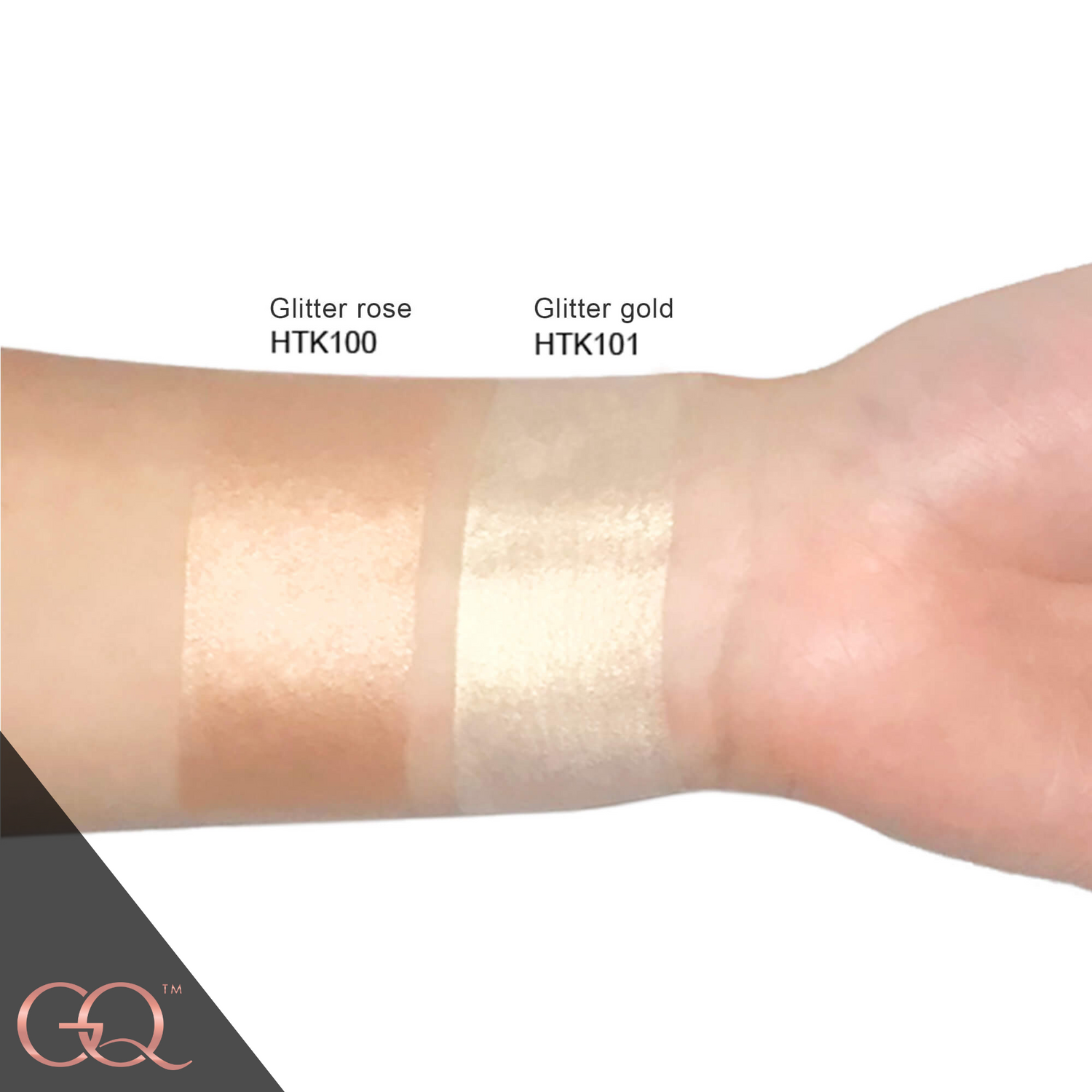 Highlighter Stick - Glitter Rose | GLOWNIQUE
