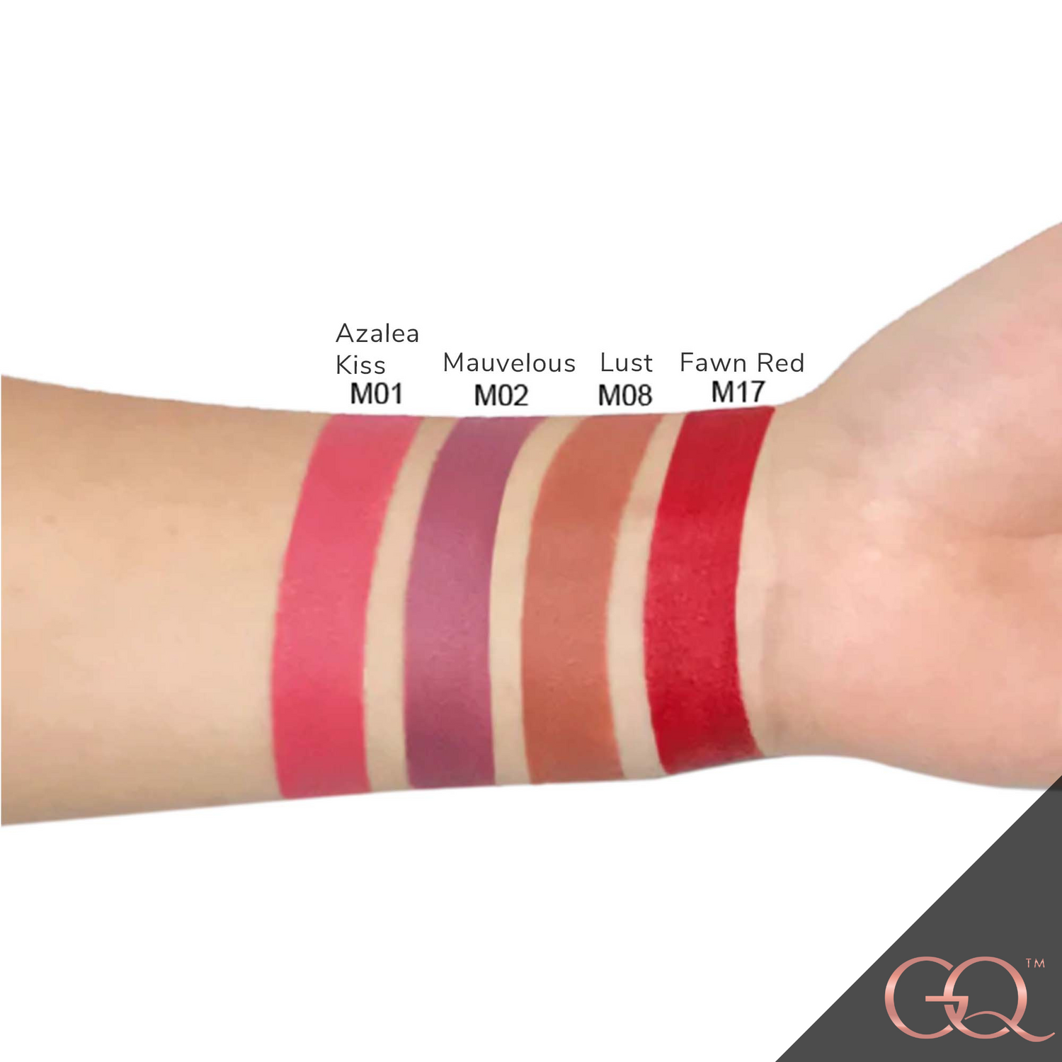 Matte Lipstick - Azalea Kiss | GLOWNIQUE