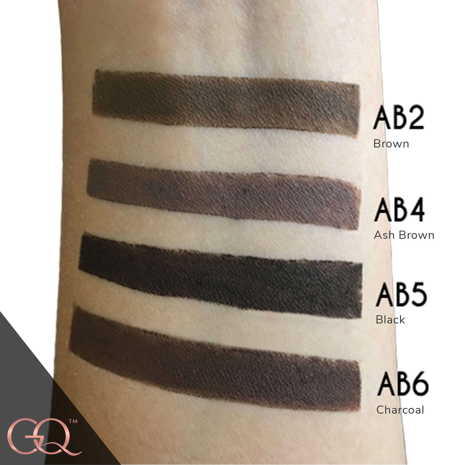 Automatic Eyebrow Pencil - Charcoal | GLOWNIQUE