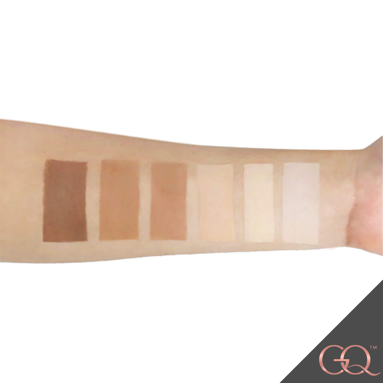 Contour and Highlight Palette - Natural Glow | GLOWNIQUE