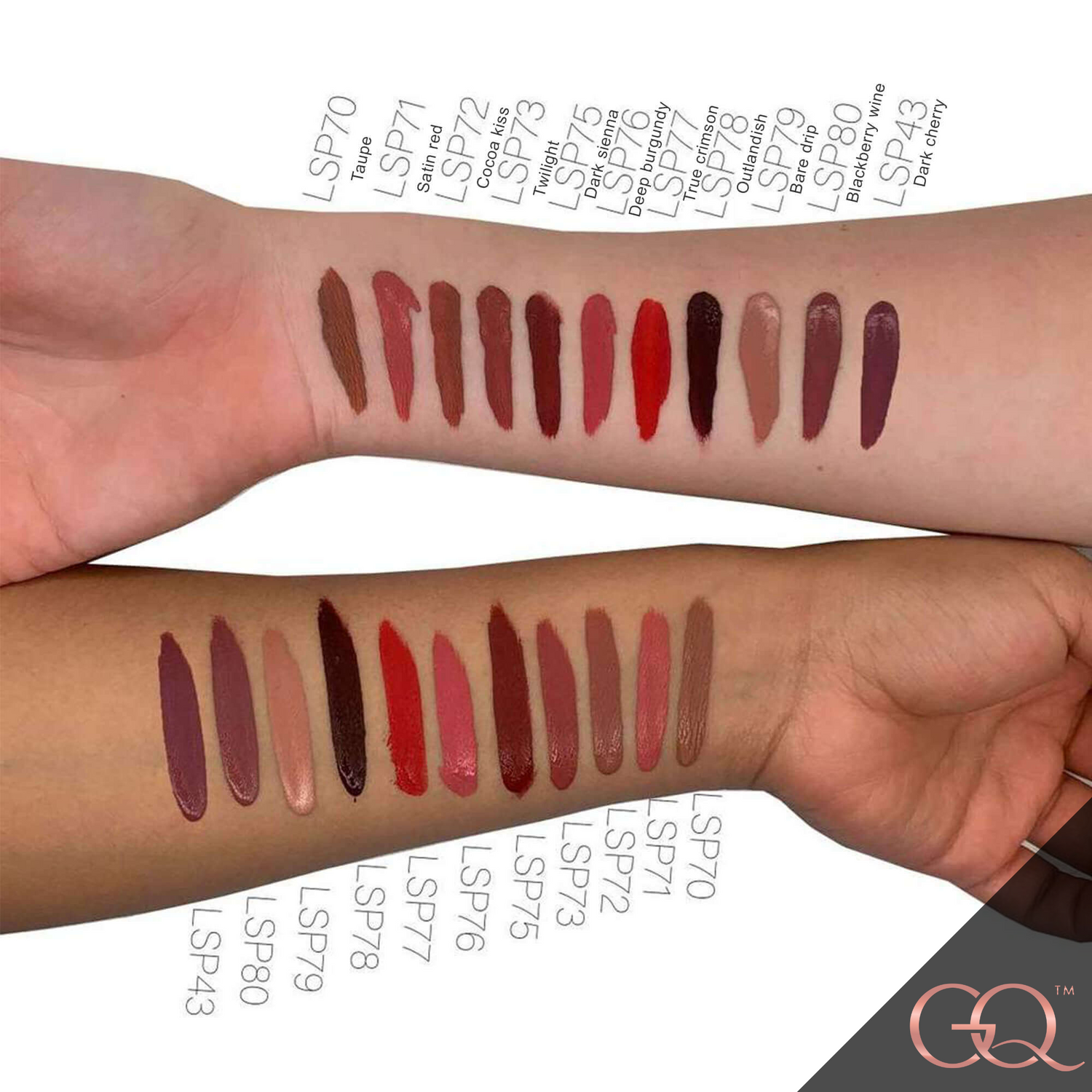 Matte Lip Stain - Satin Red | GLOWNIQUE