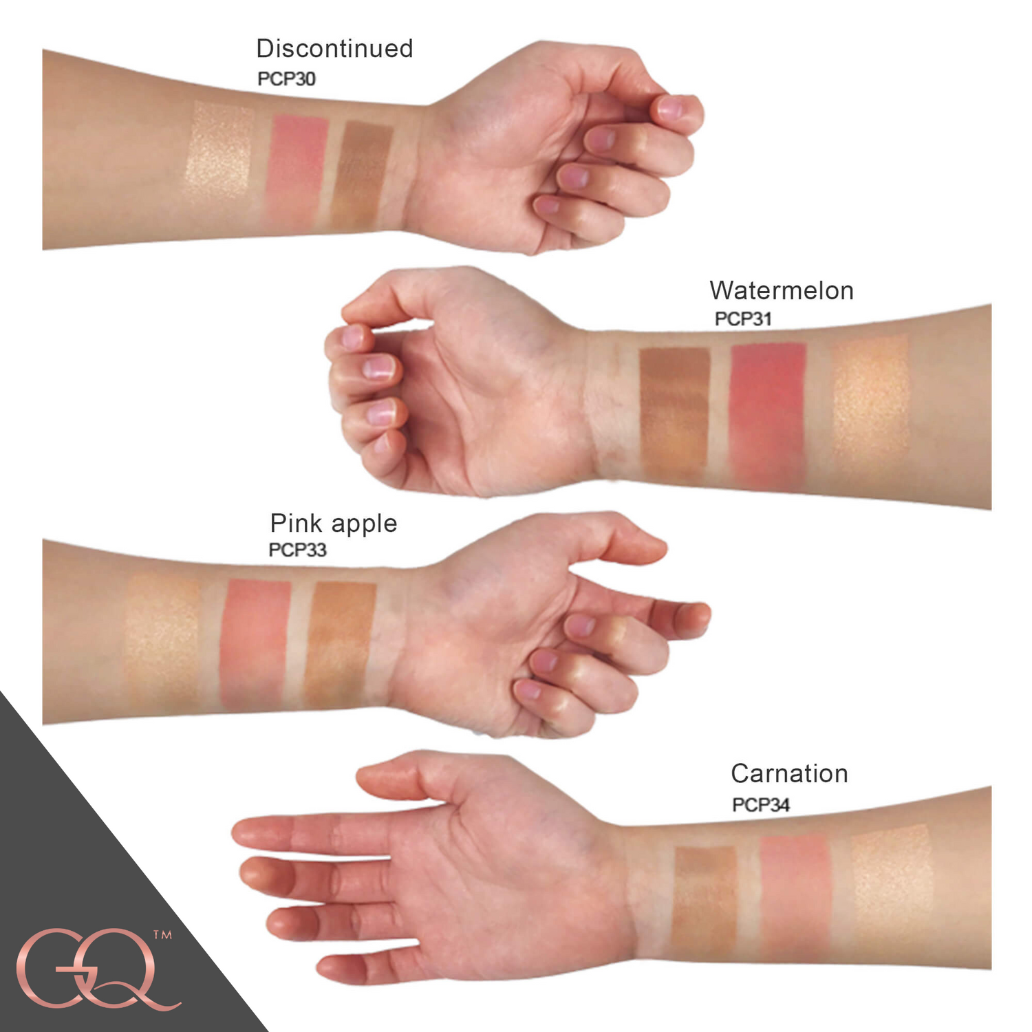 Pro Cheek Palette - Pink Apple | GLOWNIQUE